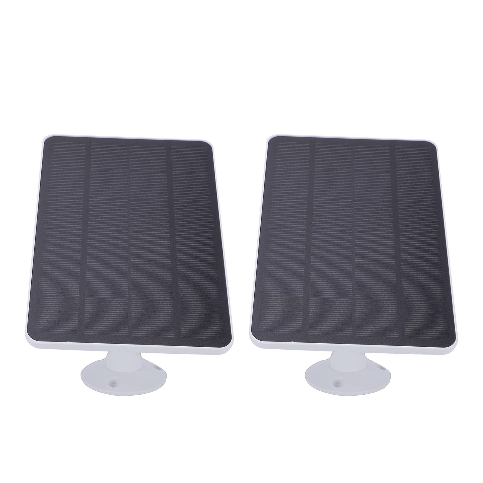 Marhynchus Pannello Solare per Telecamera di Sicurezza, 570mA Uscita, | Design resistente alle intemperie, adatto a varie fotocamere, opzioni di montaggio flessibili