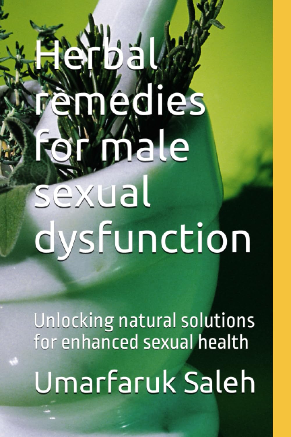Herbal remedies for male sexual dysfunction: Unlocking natural solutions for enhanced sexual health