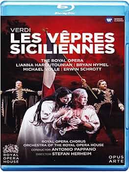 (未使用･未開封品)　Verdi: Vepres Siciliennes [Blu-ray] [Import] f4u0baa Vepres siciliennes_0.jpg