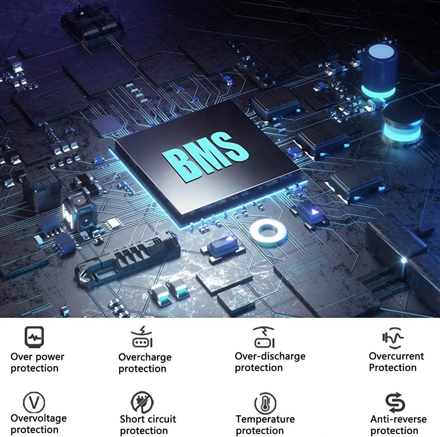 48V 20Ah 13S3P E-Bike Lithium Ion Battery Pack Built-in BMS Protection