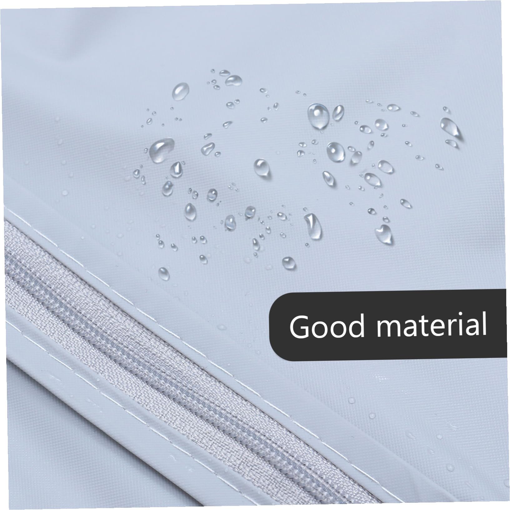 MAGICLULU 5piezas Guardapolvo Translúcido Para Abrigos Funda Protectora Para Ropa Unidades Bolsa De Almacenamiento Para Trajes