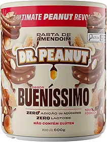 DR. Peanut Pasta de Amendoim Bueníssimo 600G - Com Whey Protein