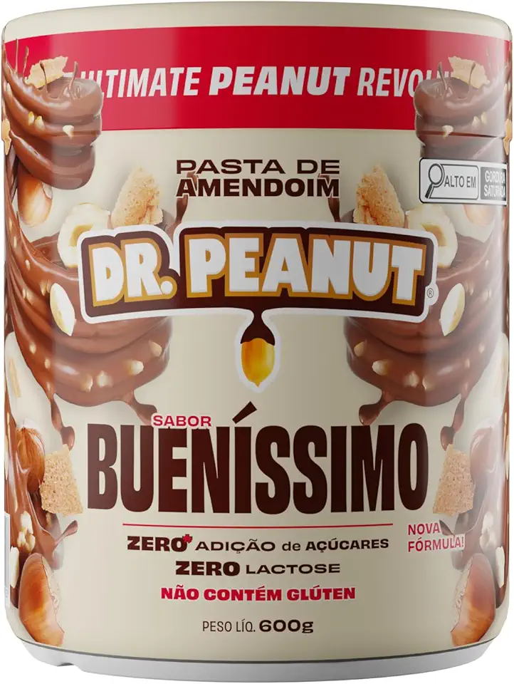 DR. Peanut Pasta de Amen…
