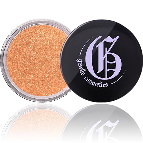 Miniatura 7 de Paleta de sombras de ojos Desert Gold - Sombra de ojos orgánica, polvo mineral, maquillaje mate y brillante, natural, neutro, purpurina, pigmento