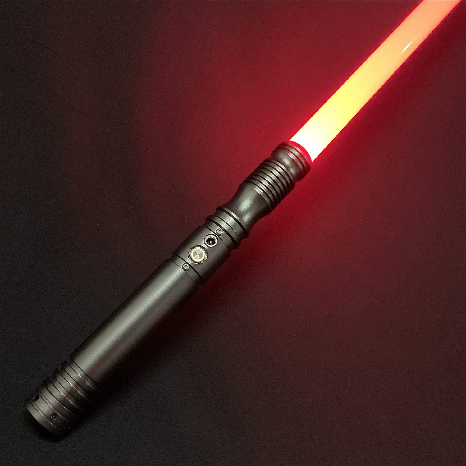 Dueling Lightsabers RGB Multiple Colors Metal Hilt Force FX