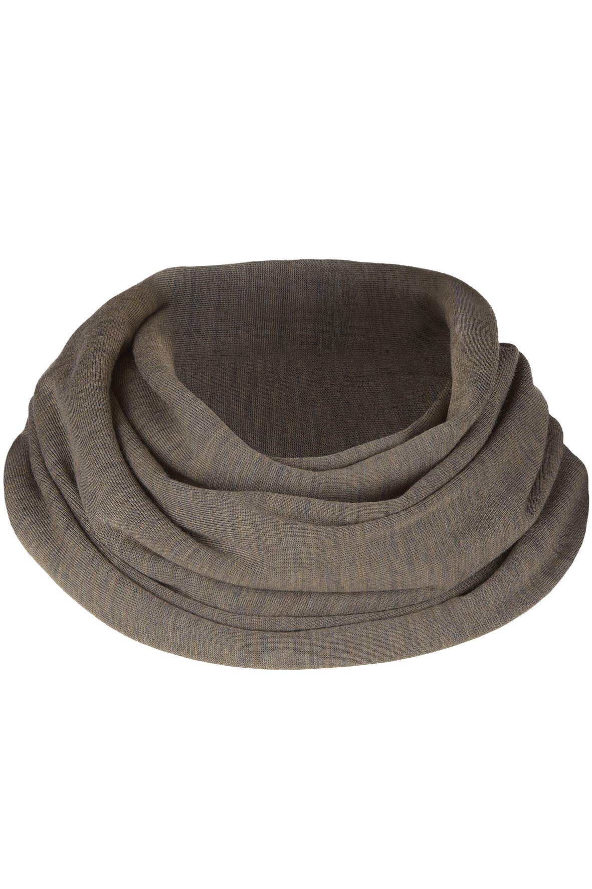 EngelWomen's 70% Wool 30% Silk Snood