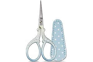 Embroidery Scissors Set for Delicate Needlework