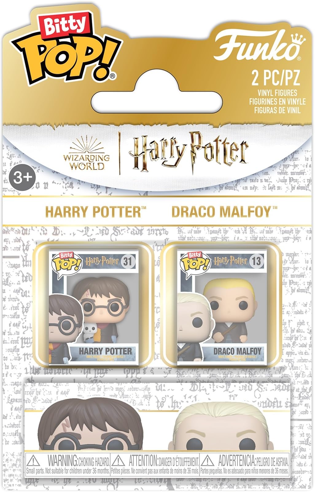 Funko UK Limited Bitty Pop! Mini-Figures 2-Pack