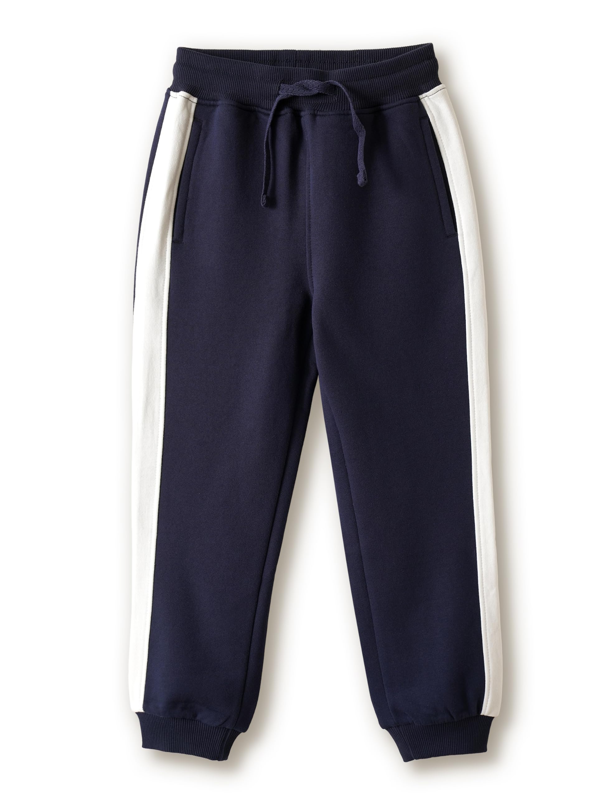 Amazon Brand - Symbol Boys Contrast Side Panelled Jogger Fit Track Pants-picture-27
