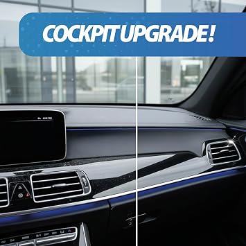 detailmate Koch Chemie Refresh Cockpit Care Set 0.5 L Sponge Applicator Soft + Microfibre Cloth Interior Cleaning