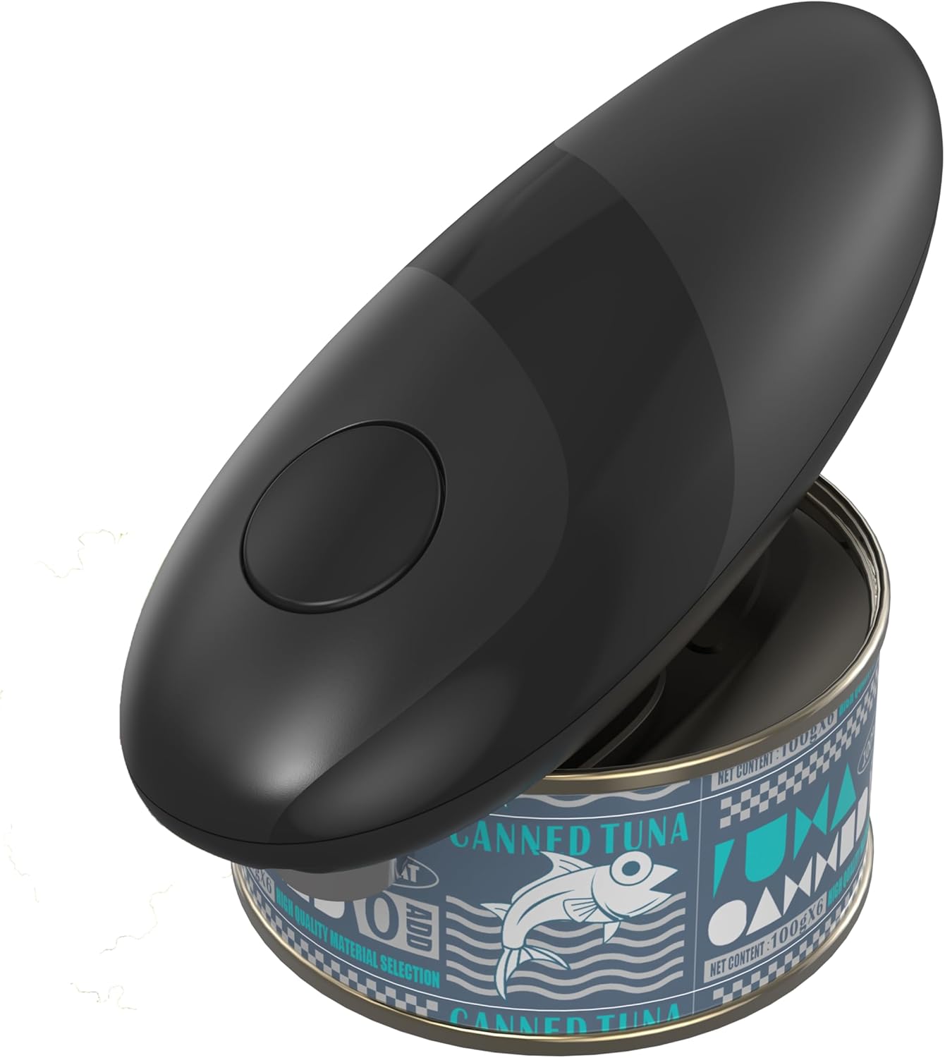 Electric Can Opener?One Touch Automatic Can Opener?Smooth Edge Food-Safe Can Openers for Seniors with Arthritis, Fits Almost All Can Sizes?Battery Operated Easy Use for kitchen