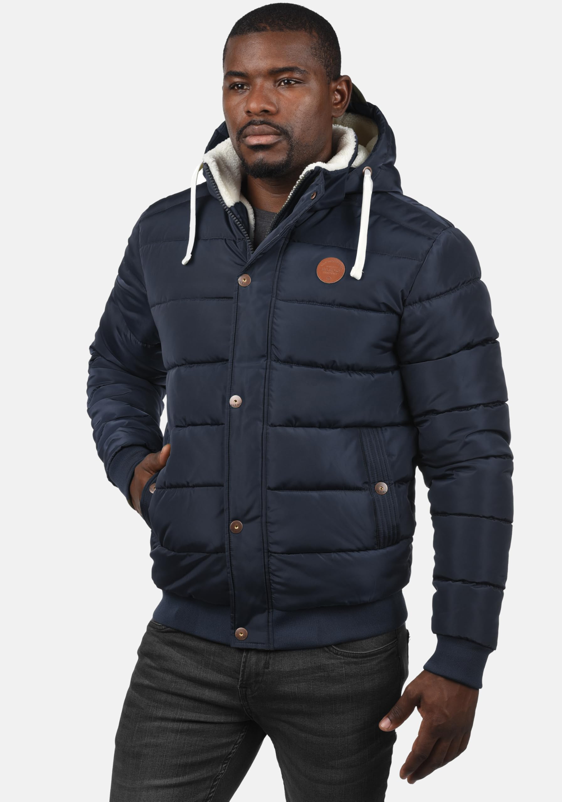 Blend BHFrederico Herren Winterjacke Jacke Herrenjacke