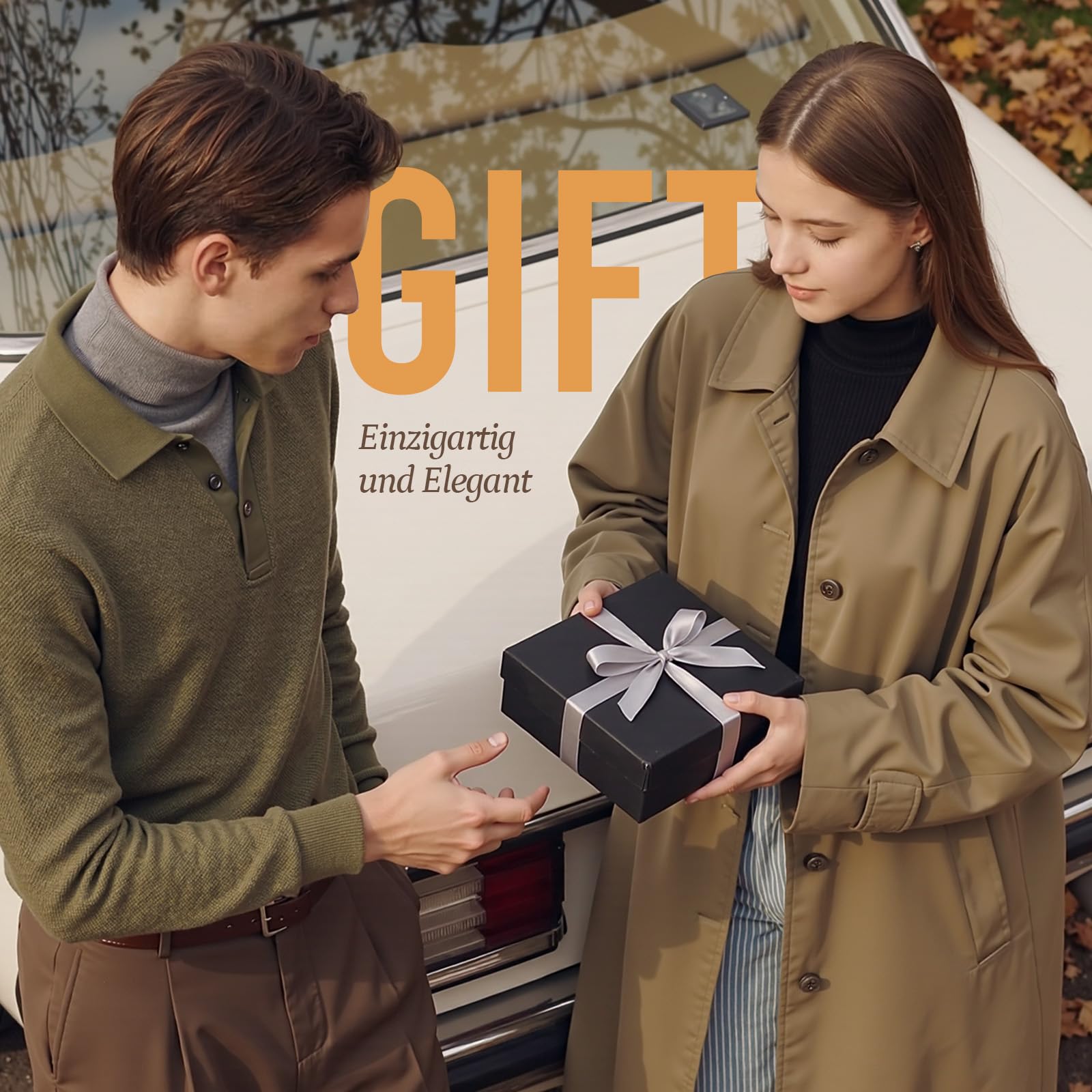 YESIIW Geldbörse Herren Slim Echtleder für AirTag mit RFID Schutz, Schwarz | Airtag-kompatibel Rfid-schutz Pop-up Kartenfach Echtes Leder 10 Kartenfächer 2 Ausweisfächer Münzfach
