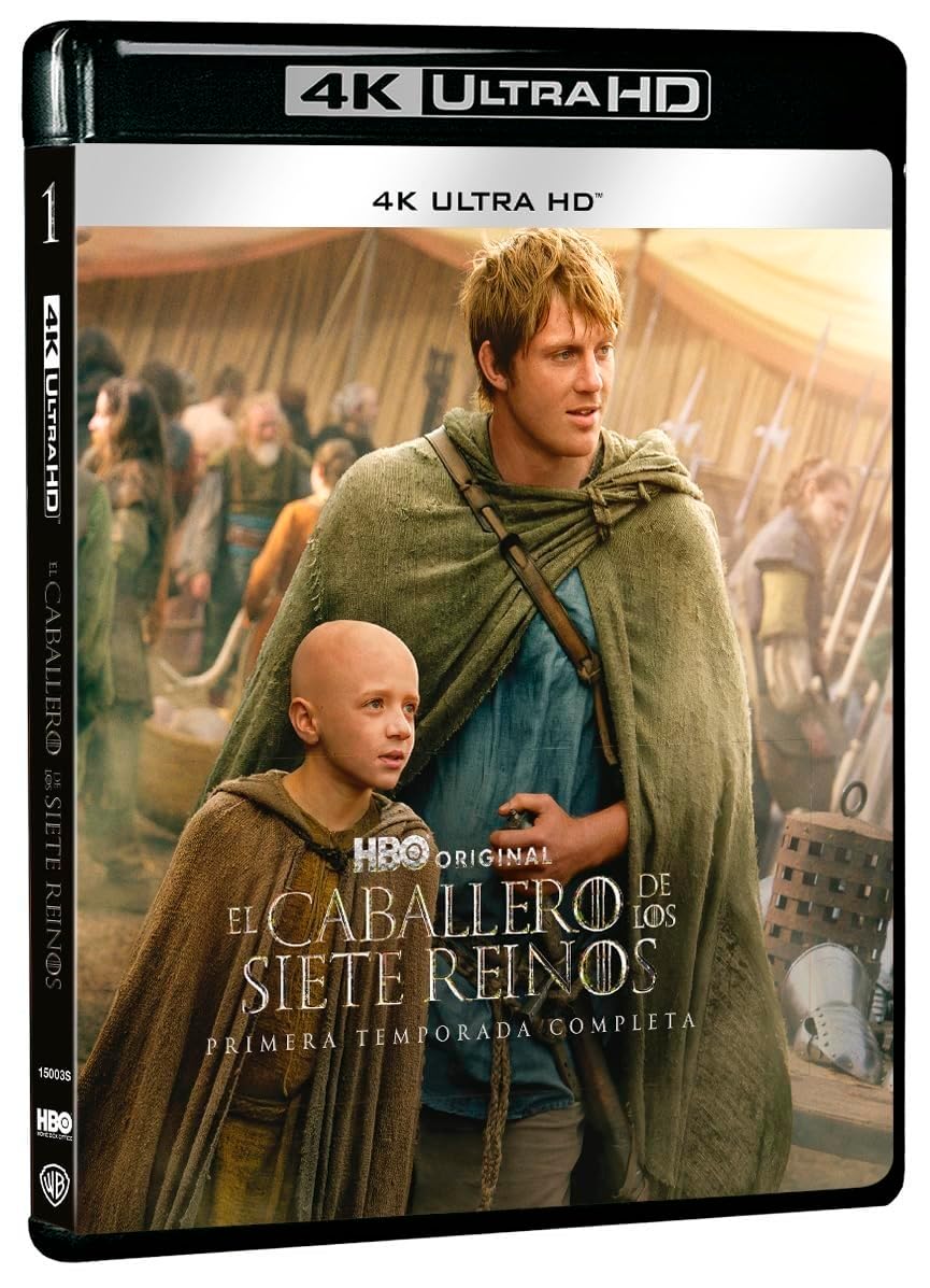 A Knight of the Seven Kingdoms: The Complete First Season (Special Features) [4K UHD + Blu-ray] [Region Free]