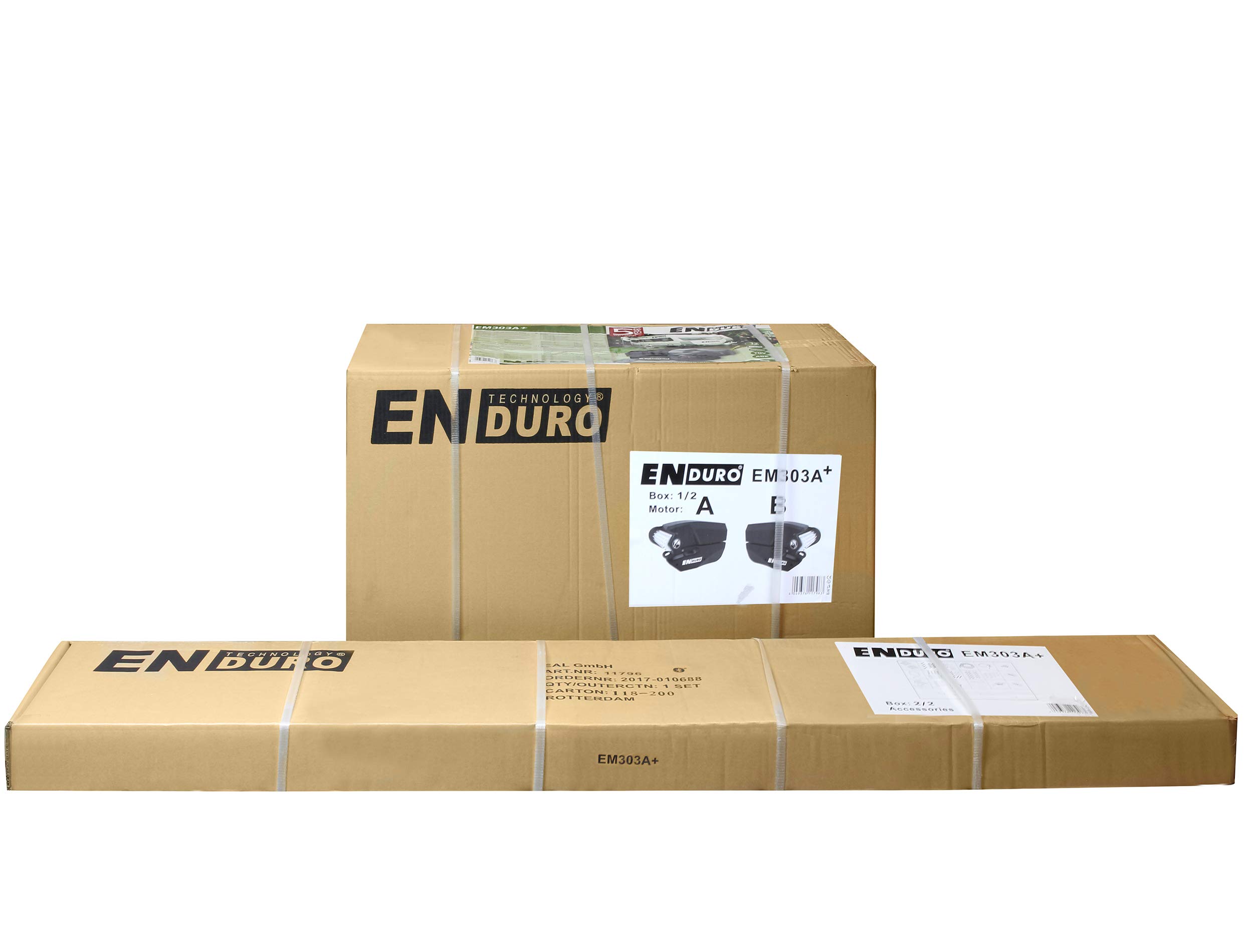 Enduro 11796 Sistema di Manovra per Caravan