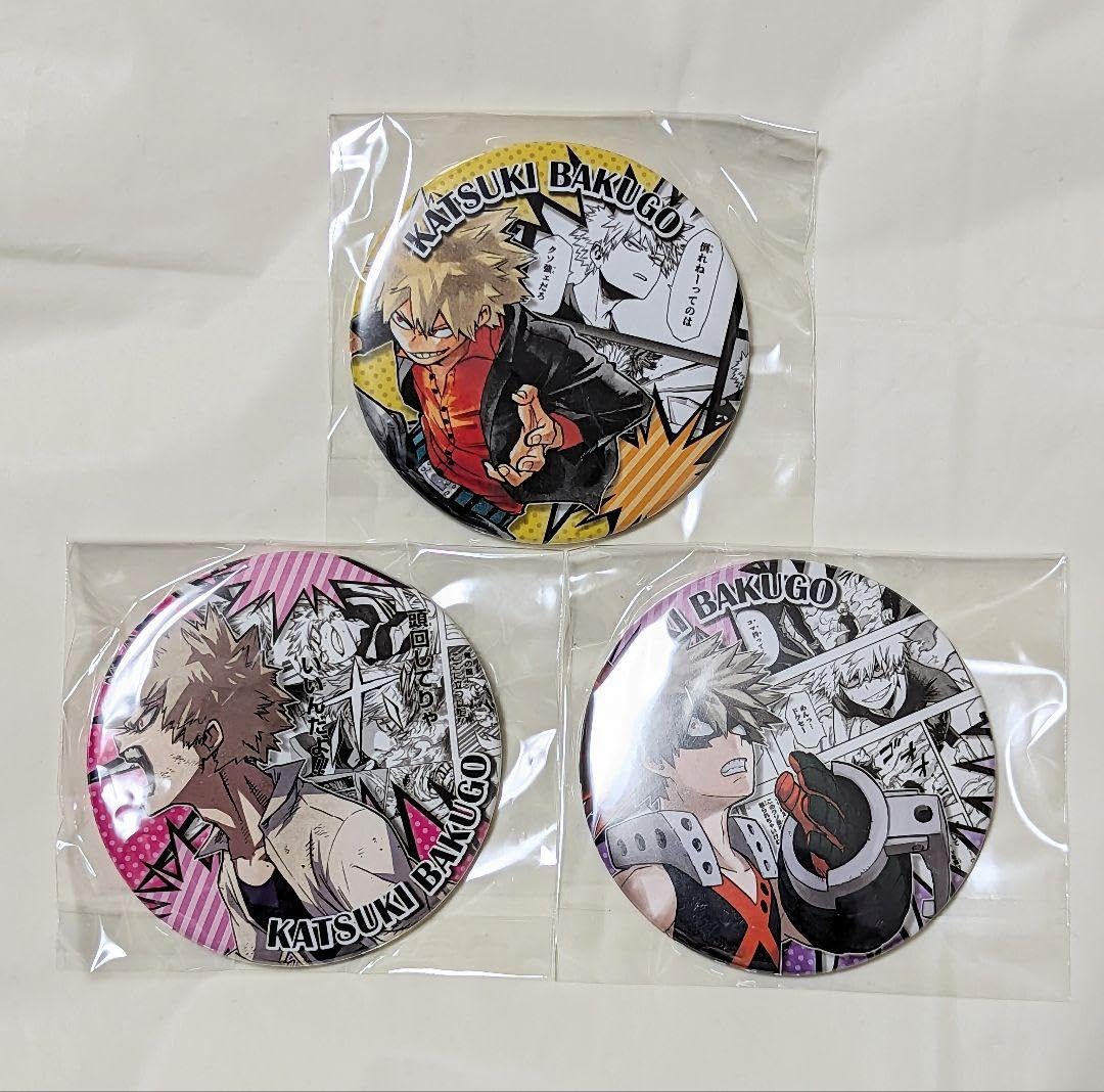 爆豪 勝己 ヒロアカ コレクション 缶バッジ HEROES 僕のヒーローアカデミア』コレクション缶バッジ プチ