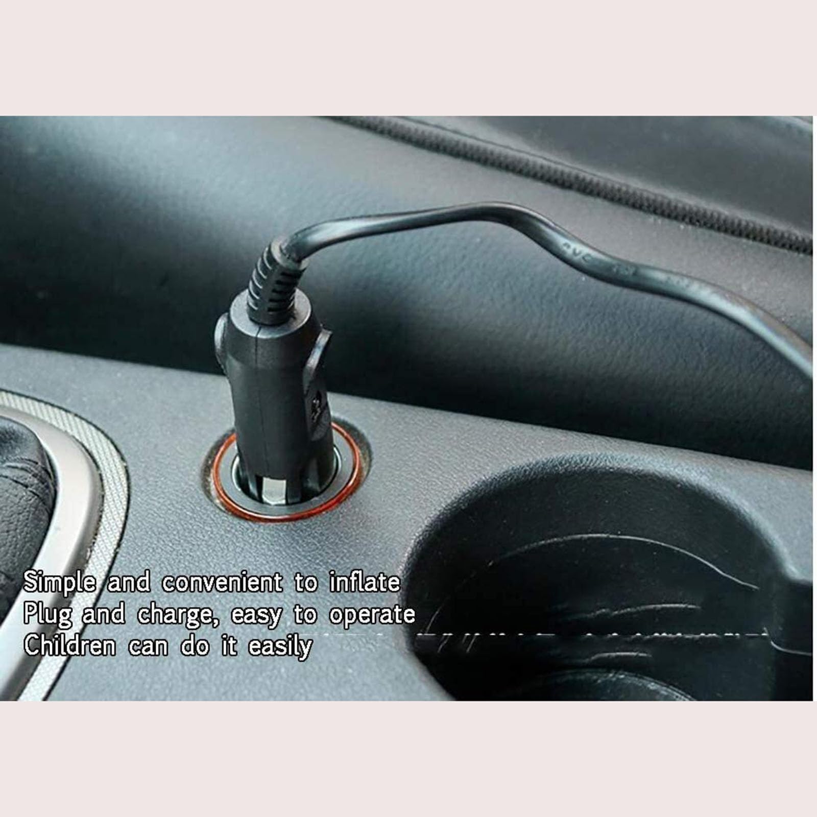 Materasso Gonfiabile Auto,per VW Touran II 2015-2025 Letto da Viaggio Sedile Posteriore Materassino Campeggio Auto Materasso per Auto Notte,Blue