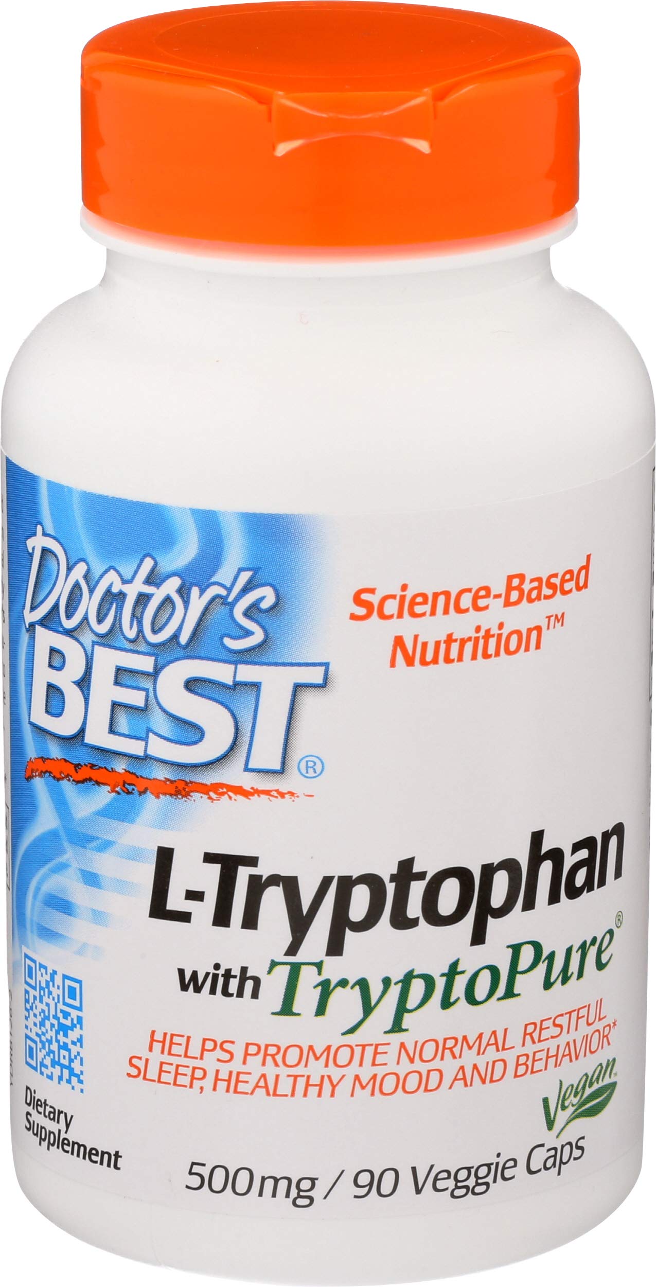 Best LTryptophan, 500 MG