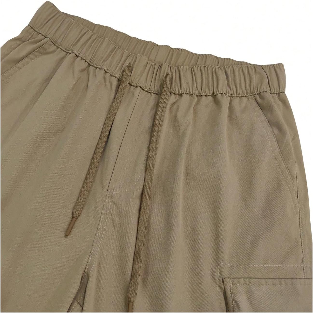 Verdusa Men's Cargo Shorts Streetwear Casual Summer Baggy Shorts with Pockets - Image 4