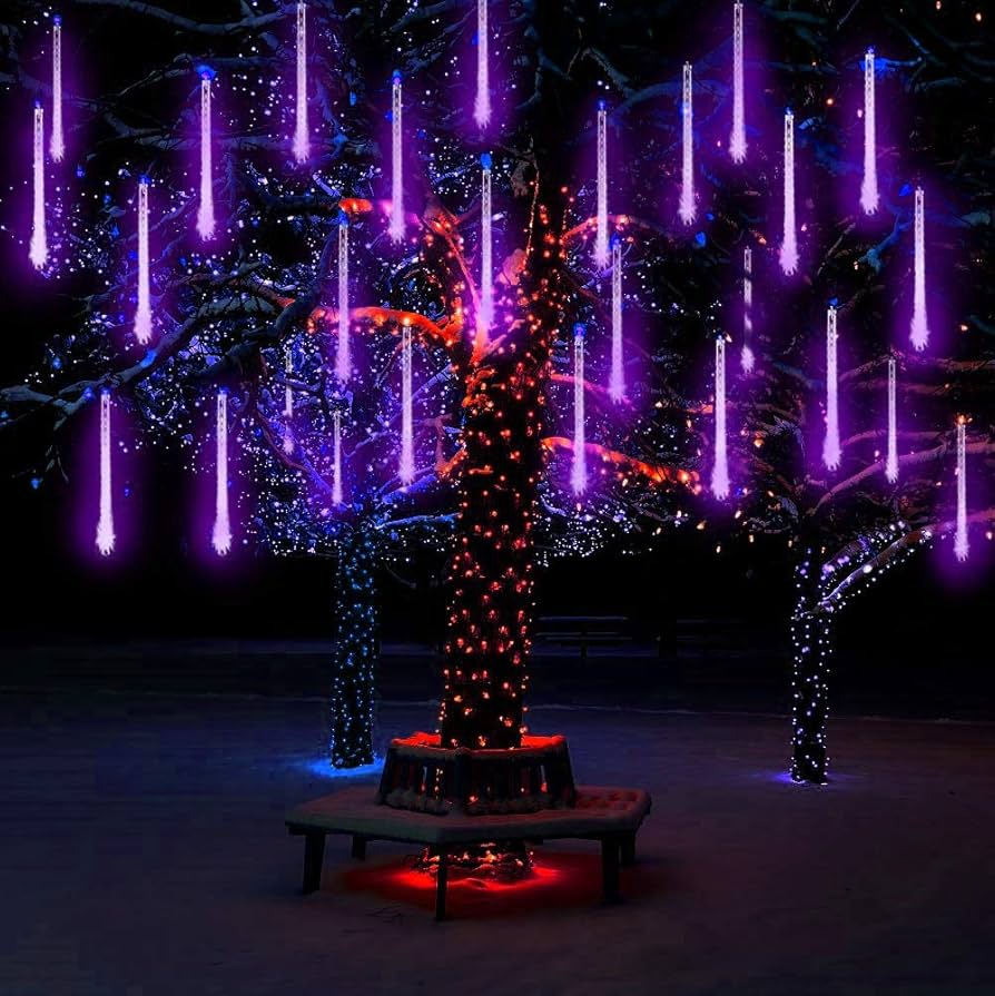 希少レア ビリヤード ネオン プールバー ライト ロカビリー 照明 大型 時計 Amazon.co.jp: LED流星シャワーソーラーライト屋外, 50cm 10