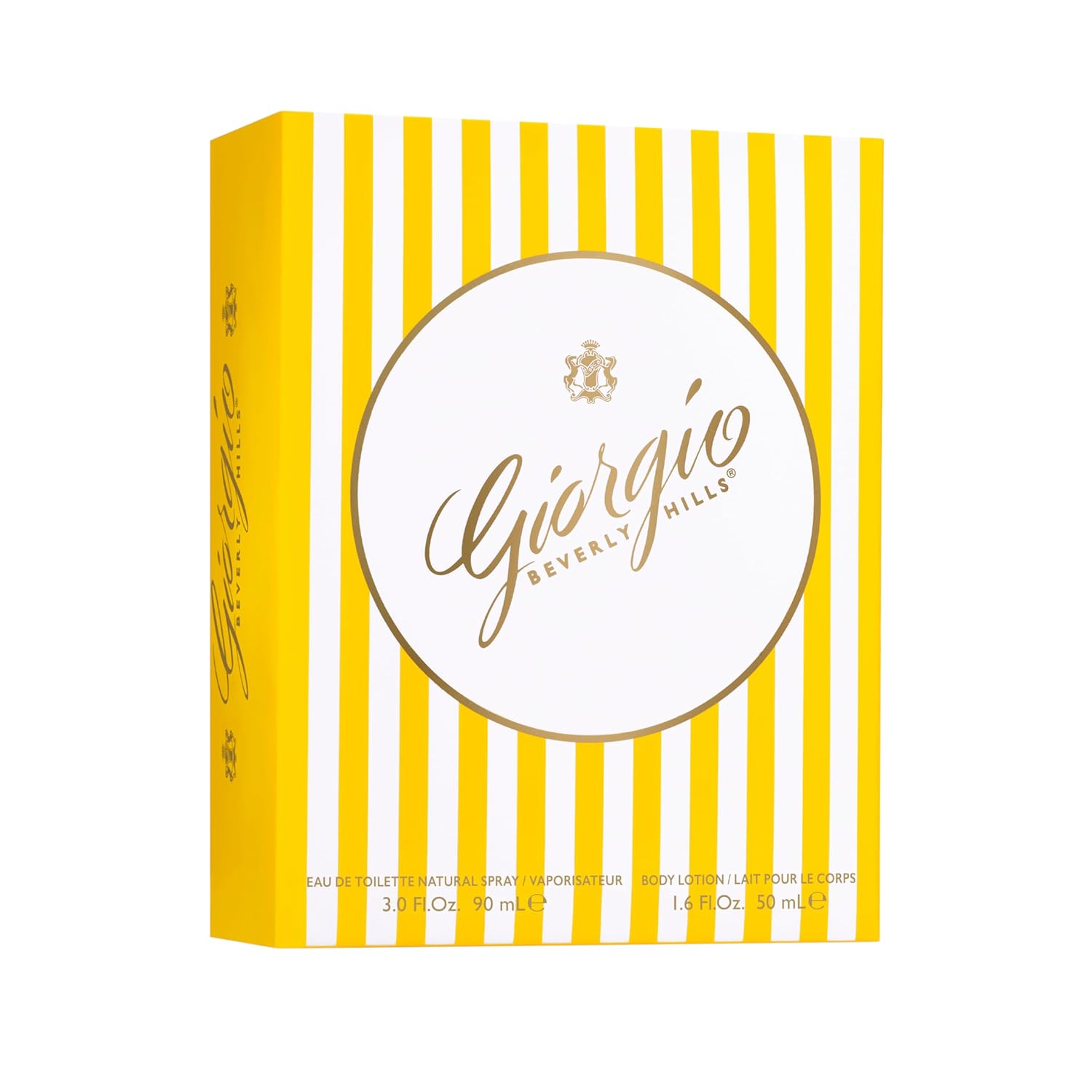 Giorgio Beverly Hills Eau de Toilette 2 Piece Fragrance Gift Set for Women, Includes EDT Spray and Body Lotion - Floral Scent, 3.0 fl oz - Image 2