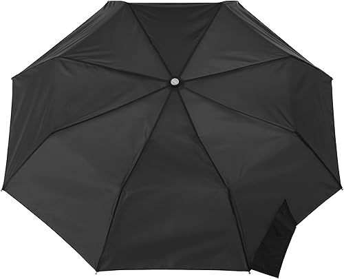 Miniatura 2 de totes Paraguas plegable de viaje impermeable abierto automático, Negro -, Paraguas plegable de viaje resistente al agua abierto automático