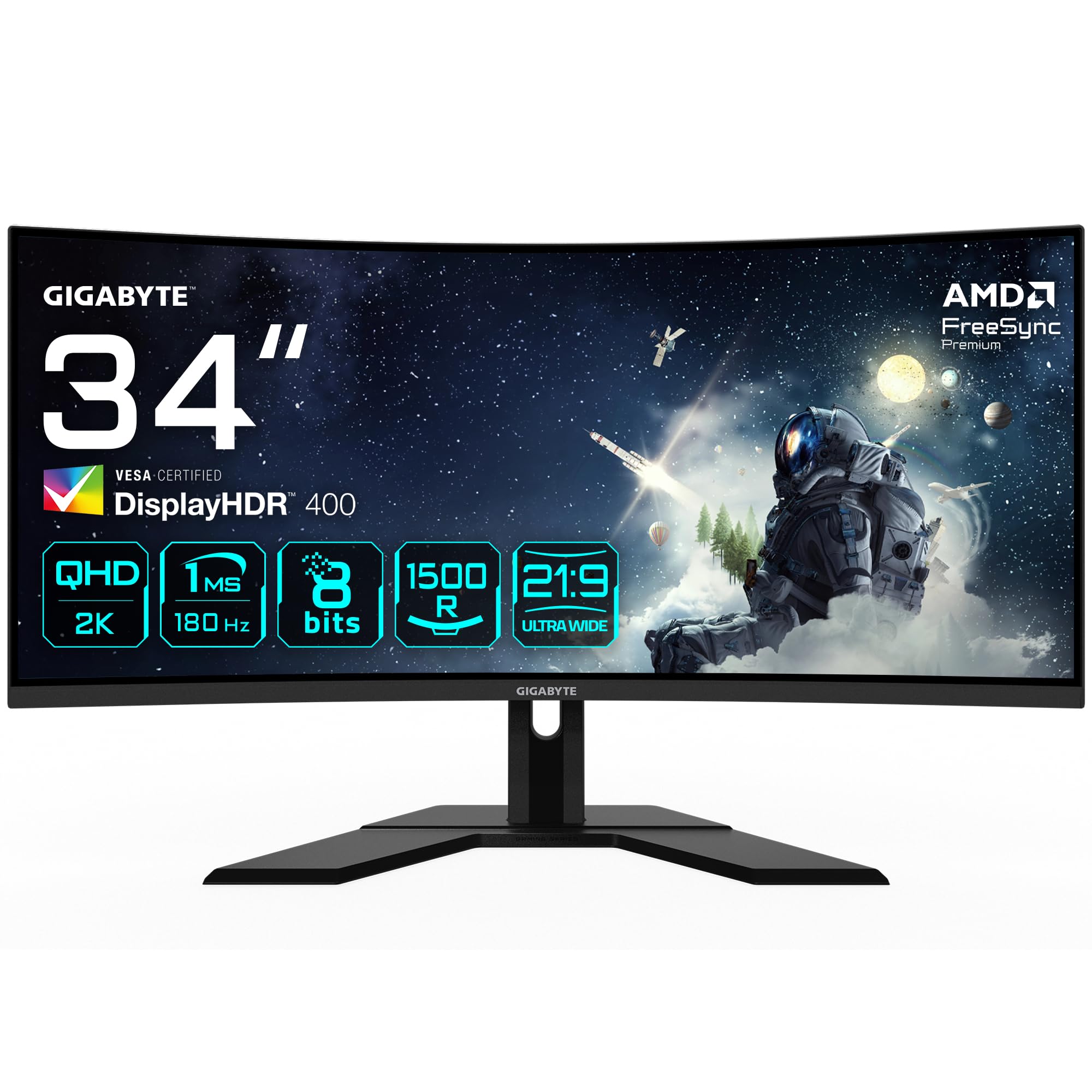 Gigabyte G34WQCP 34