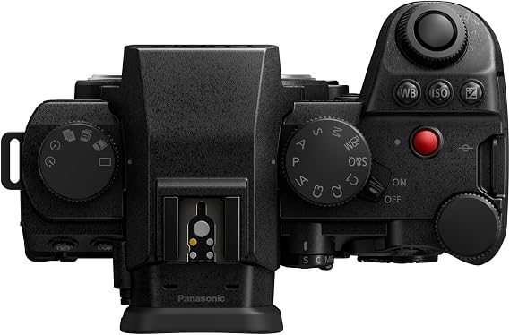 Panasonic LUMIX S5IIX Mirrorless Camera, 24.2MP Full Frame with Phase Hybrid AF, New Active I.S. Technology, 5.8K Pro-Res, RAW Over HDMI, IP Streaming - DC-S5M2XBODY9