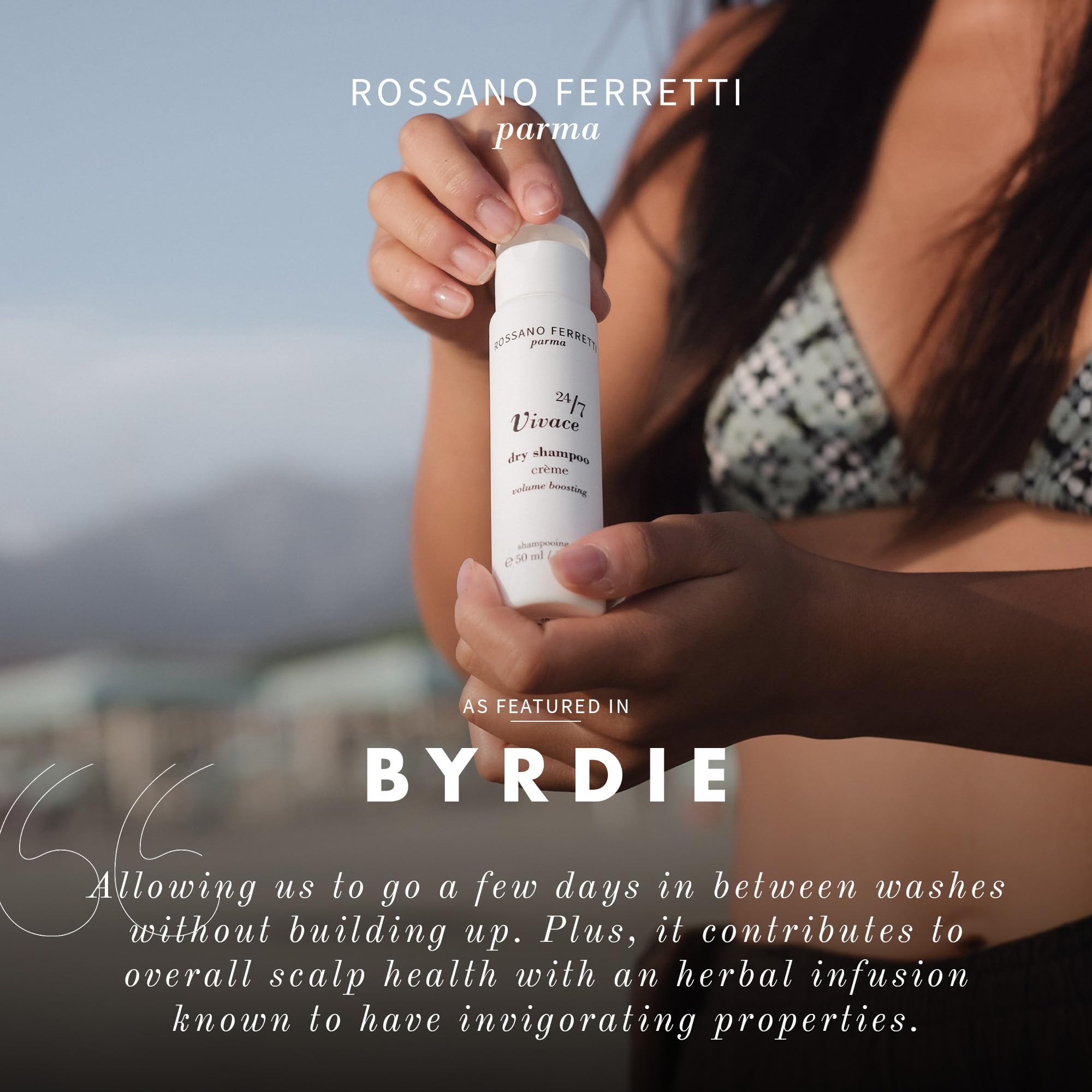 Amazon.com: Rossano Ferretti Vivace Dry Shampoo Crème | Non