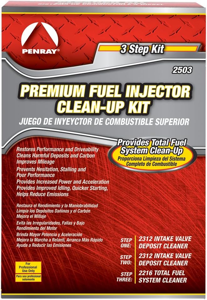 Penray 2503, Premium Fuel Injection CleanUp Kit Automotive