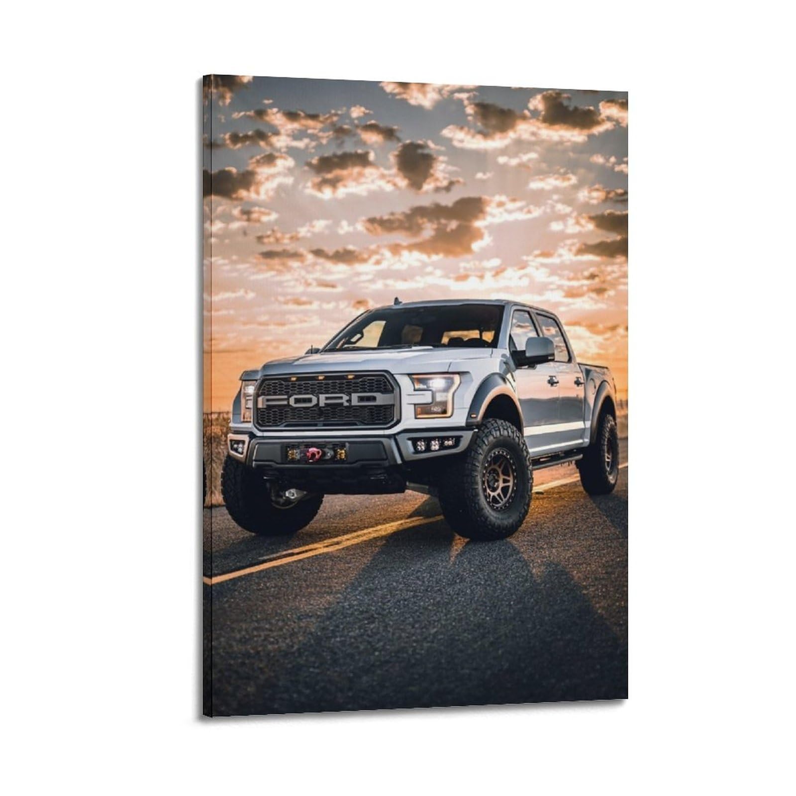 Ford Rapter Poster Tekeningen Ford F150 HD Wallpaper: Car, Digital Art, Render, Ford,