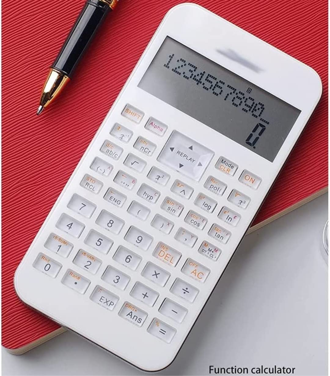 Calculadora Calculadora De Función Científica Multifunción Contabilidad Financiera para Escuelas Escritorio Oficina