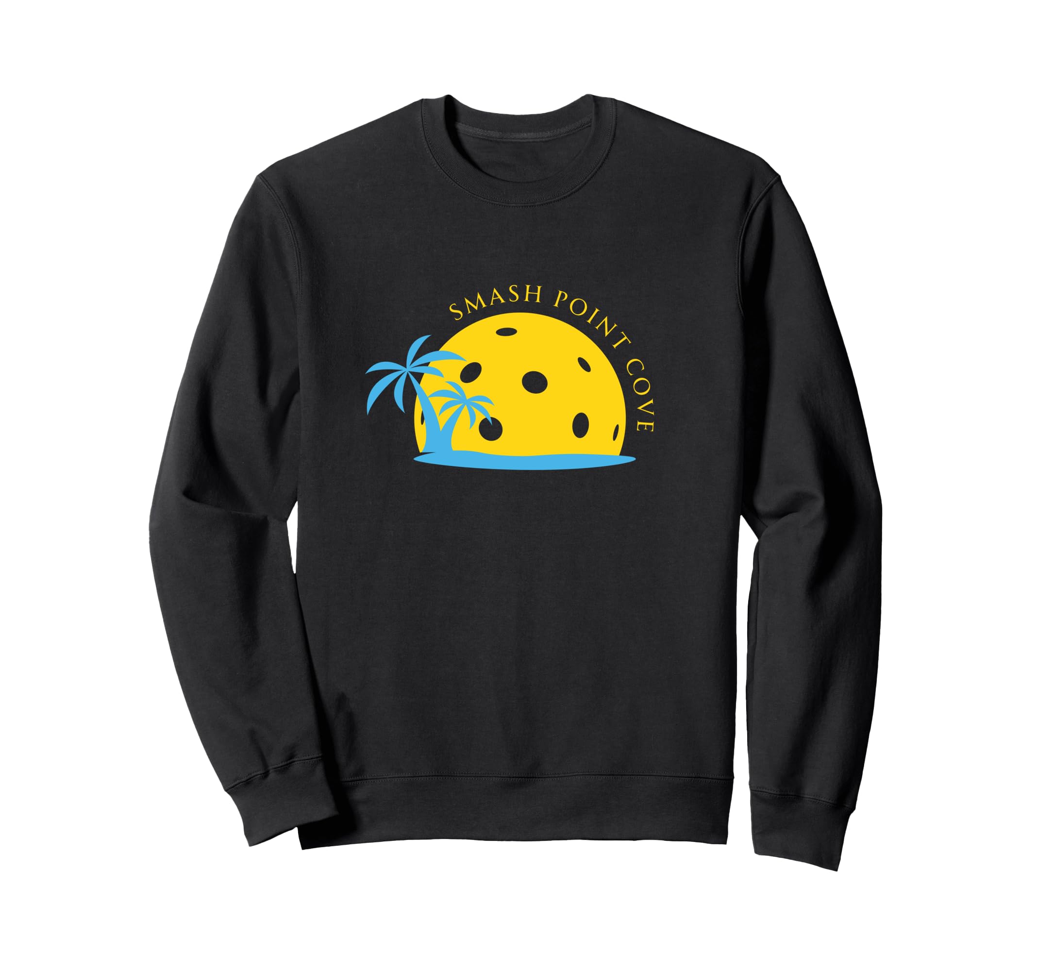 Pickleball Sunset - Pickleball Paradise Island Sweatshirt