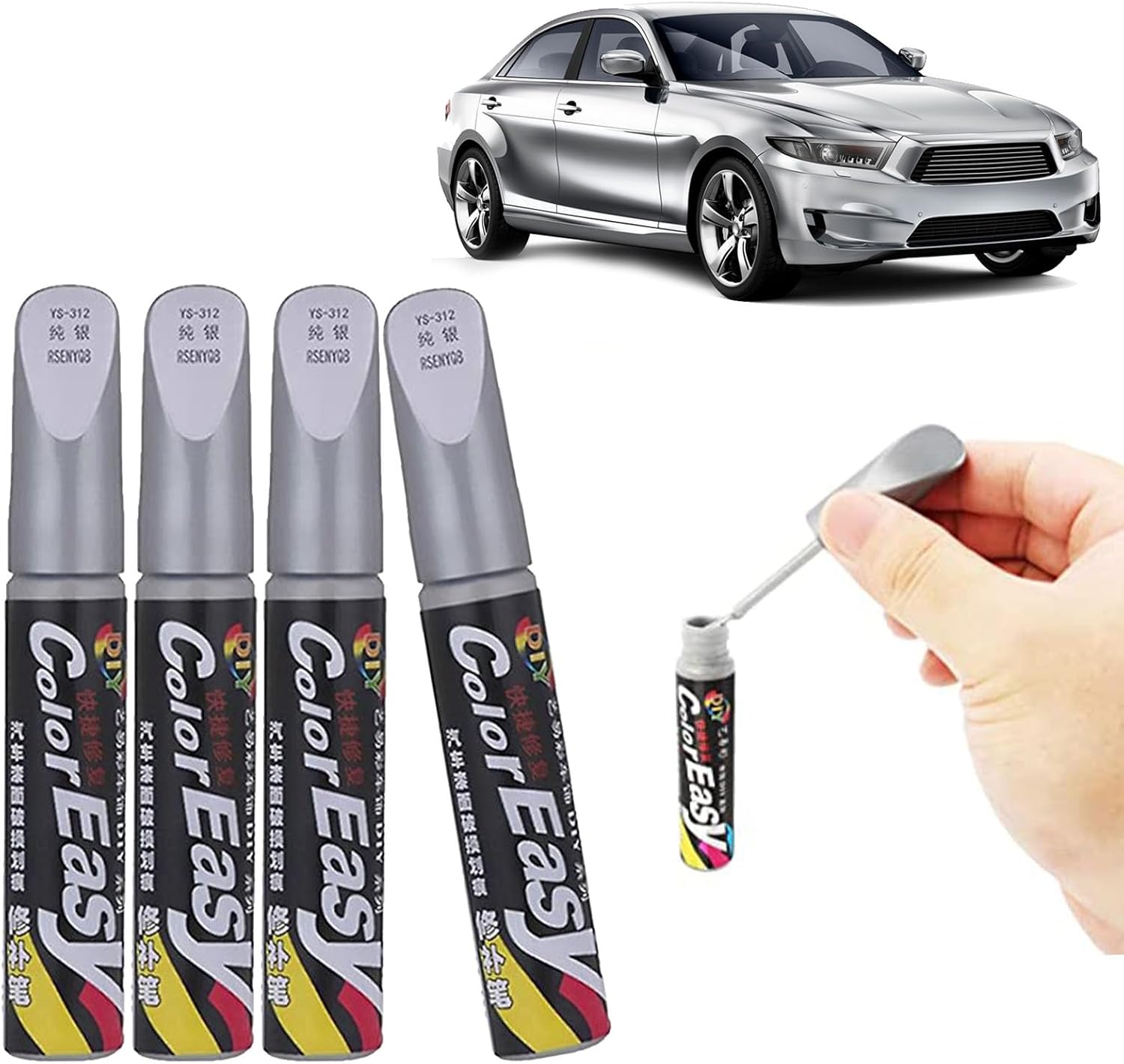 Car Scratch Remover Pen,Car Paint Touch Up Pens,Car Paint Repair Pen