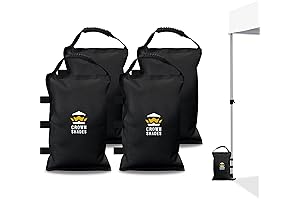 CROWN SHADES Pop Up Tent Weights