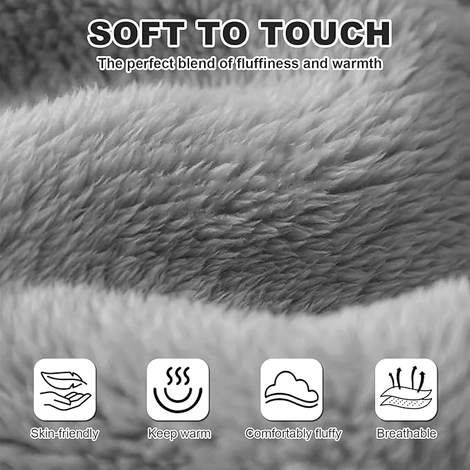 Cama Térmica para Perros Mediana 76x51x5 cm Lavable y Ajustable miniatura 7