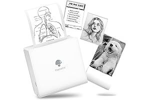 Phomemo M02 Pocket Thermal Printer: The Tiniest Printer Wherever You Go!