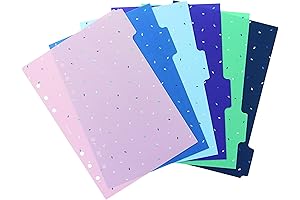 Filofax A5 Planner Dividers: Organize Your Life in Style