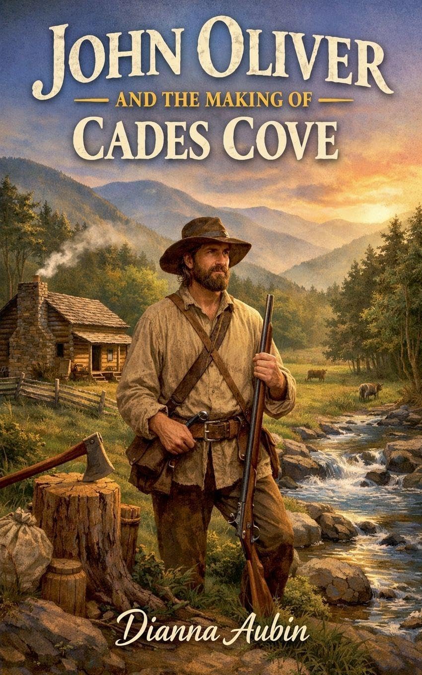 John Oliver and the Making of Cades Cove: 1 (Voices of the Smoky Mountains)