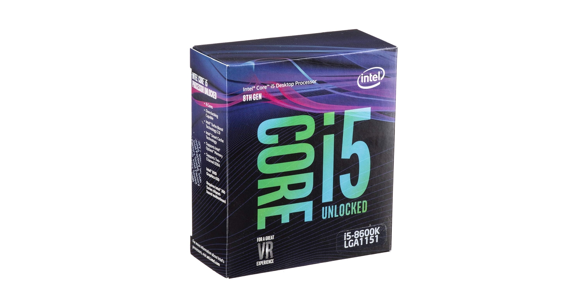 CPU Intel Core i5-8600K CPU LGA1151 8Th Gen Intel Core i5 8600K LGA 1151 CPU Processor 3.6 GHz