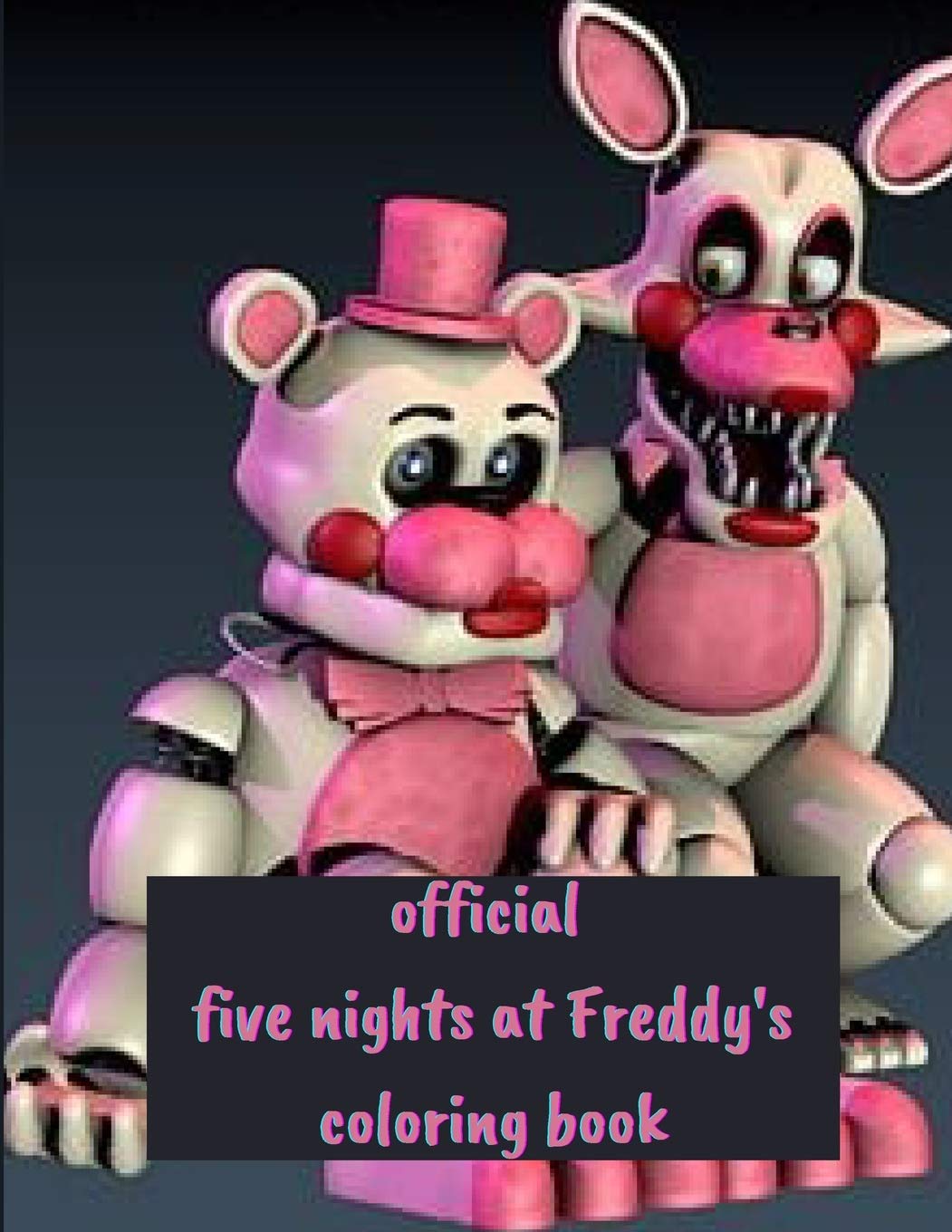 Buy OFFICIAL five nights at Freddy's coloring book: funny FNAF all ages Online at desertcartINDIA