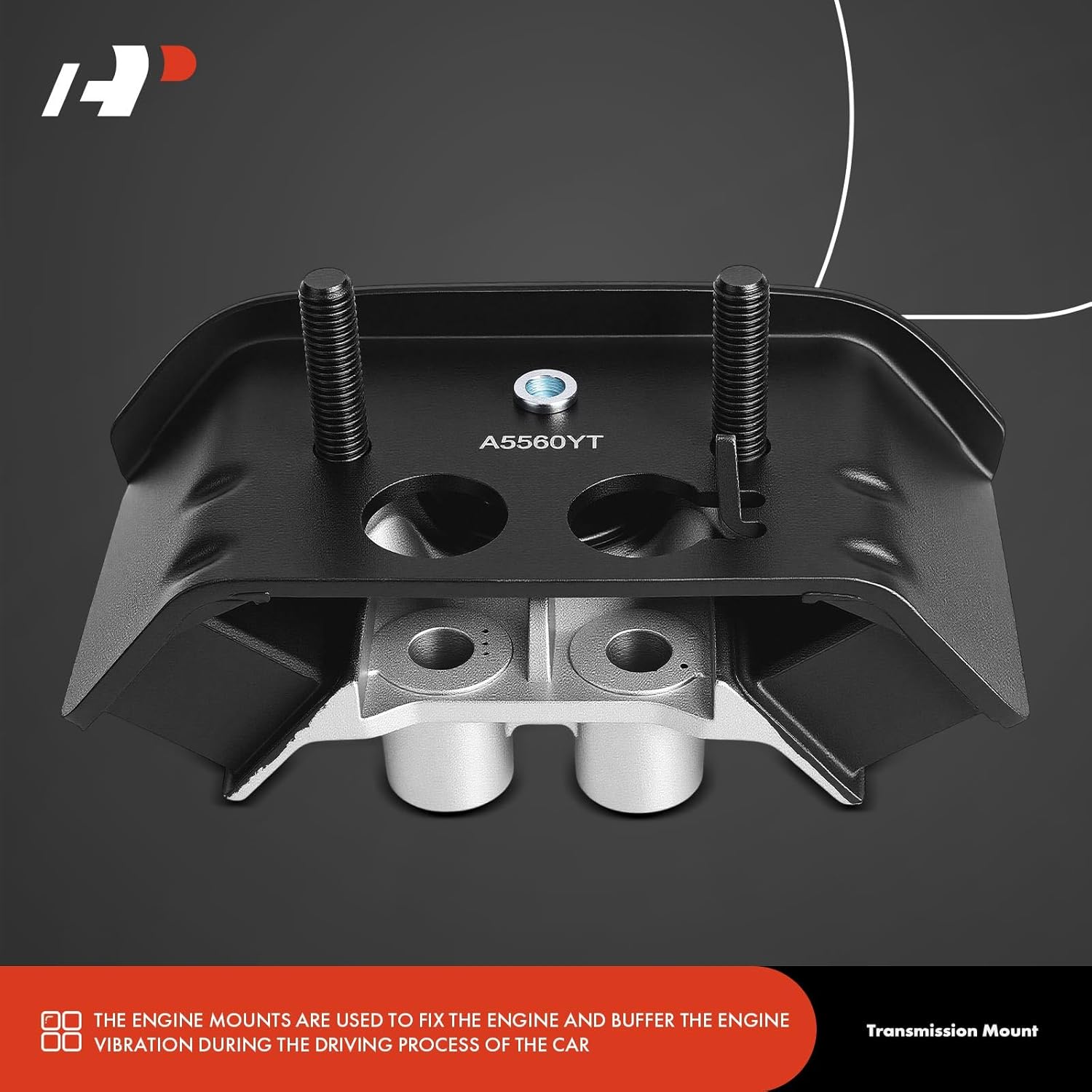A-Premium Transmission Mount Compatible with Chevrolet Camaro 2010-2015 3.6L