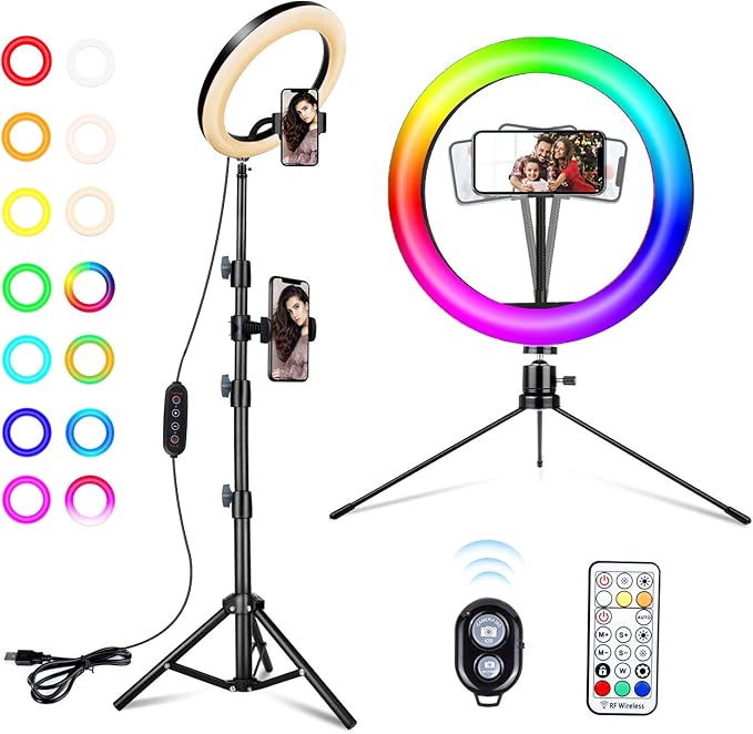 Luce Anello LED 10 - Foto 6