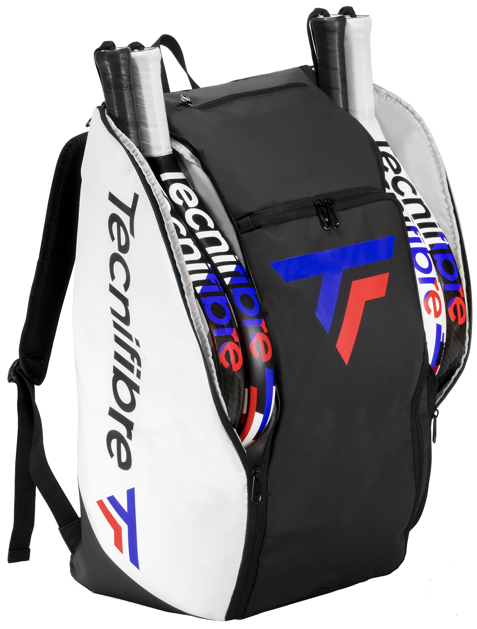 テクニファイバーバッグ ホワイト/ブラック Amazon.co.jp: テクニファイバー(Tecnifibre) パデルバッグ