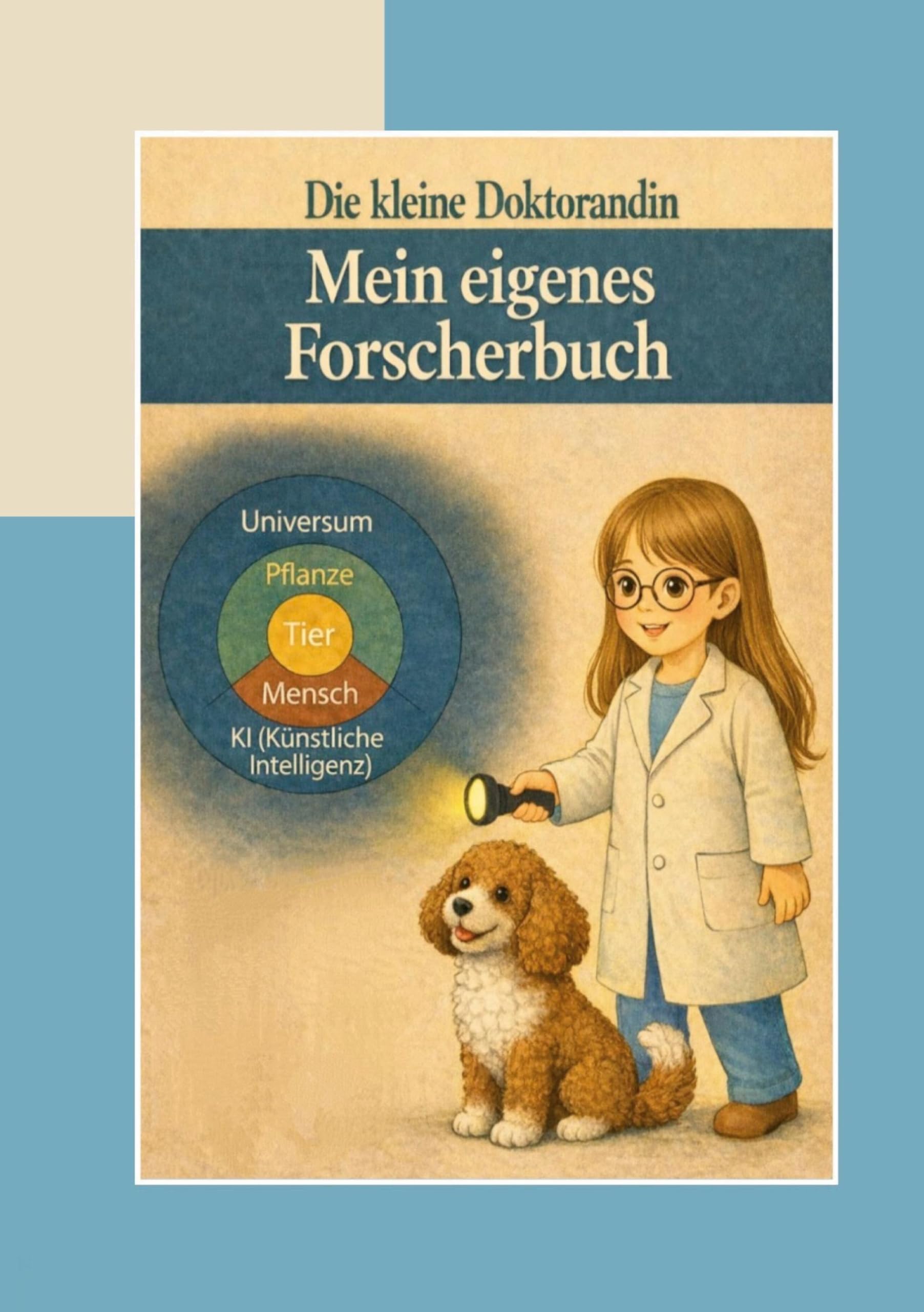 Die kleine Doktorandin: Mein eigenes Forscherbuch