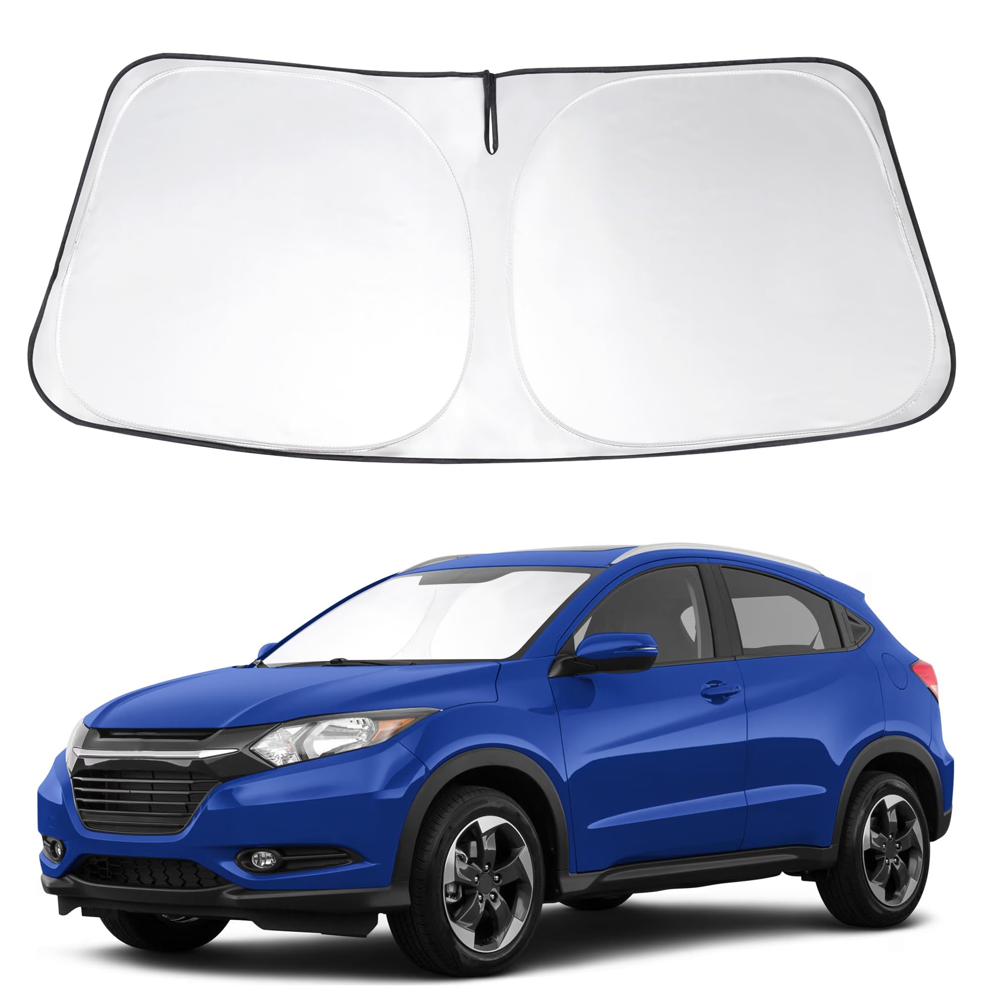 Windshield Sun Shade Sunshade for 2016-2022 Honda HRV HR-V