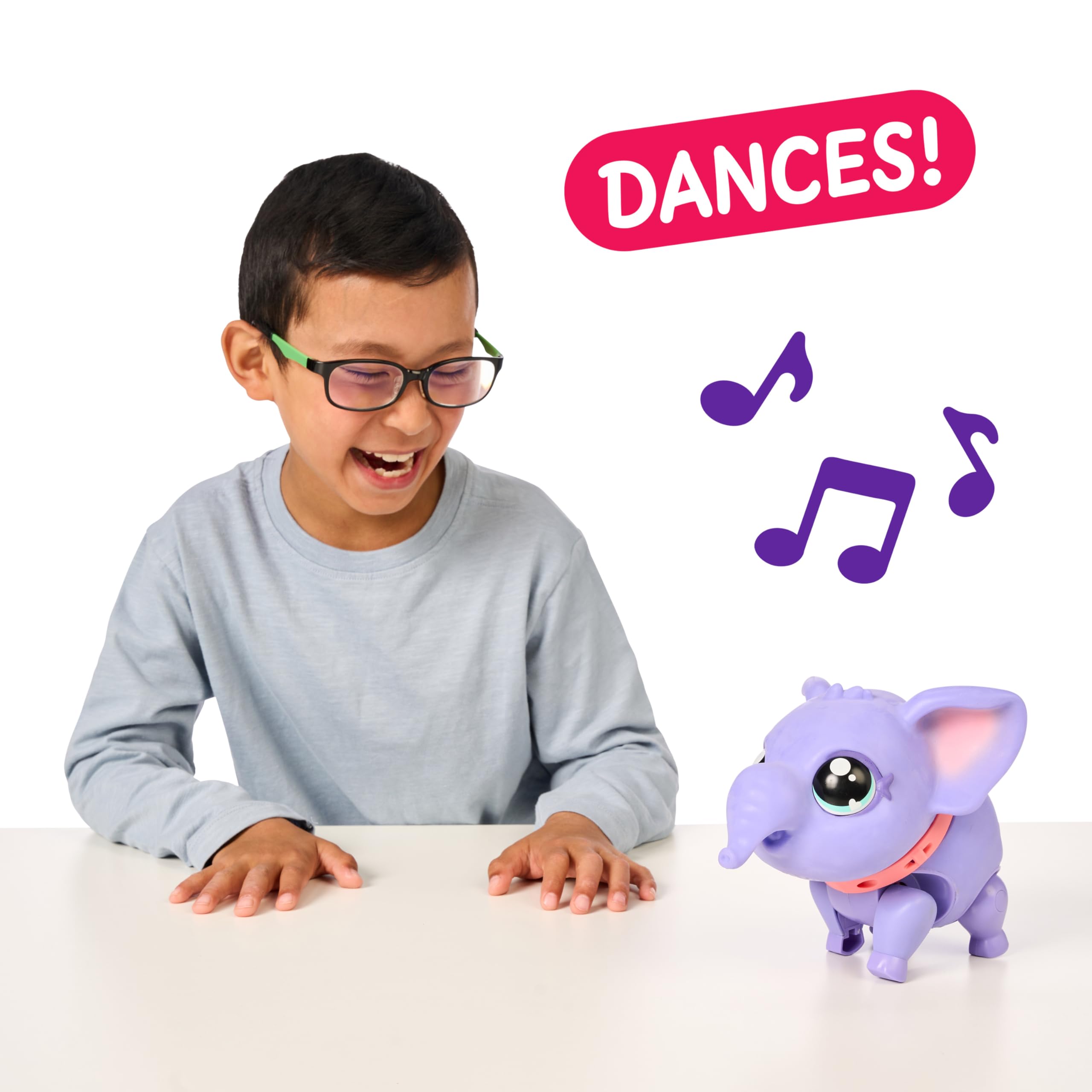 Little Live Pets My Walking Elephant Toots, Walks, Dances & Sways