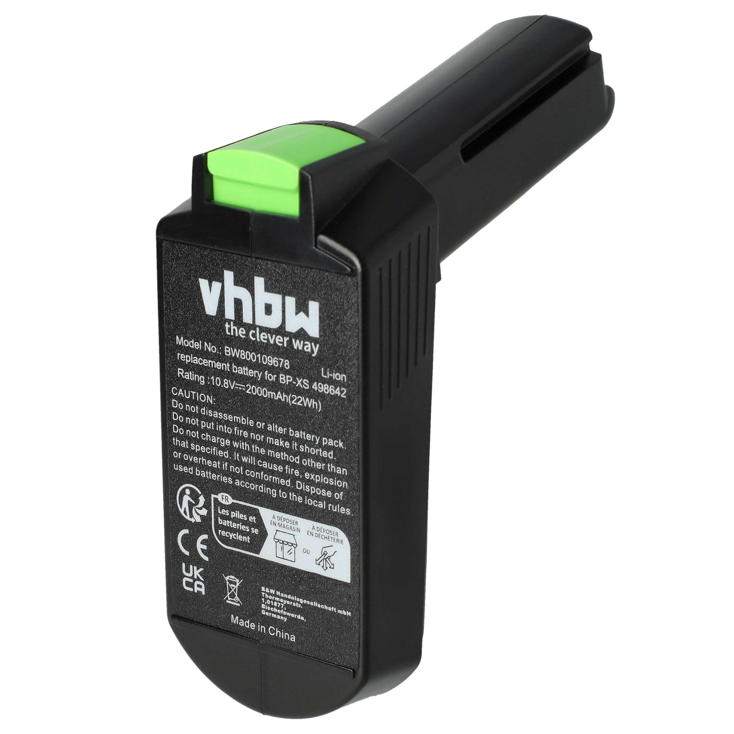 vhbw Batería Compatible con Festool CXS 1.5 Li Plus