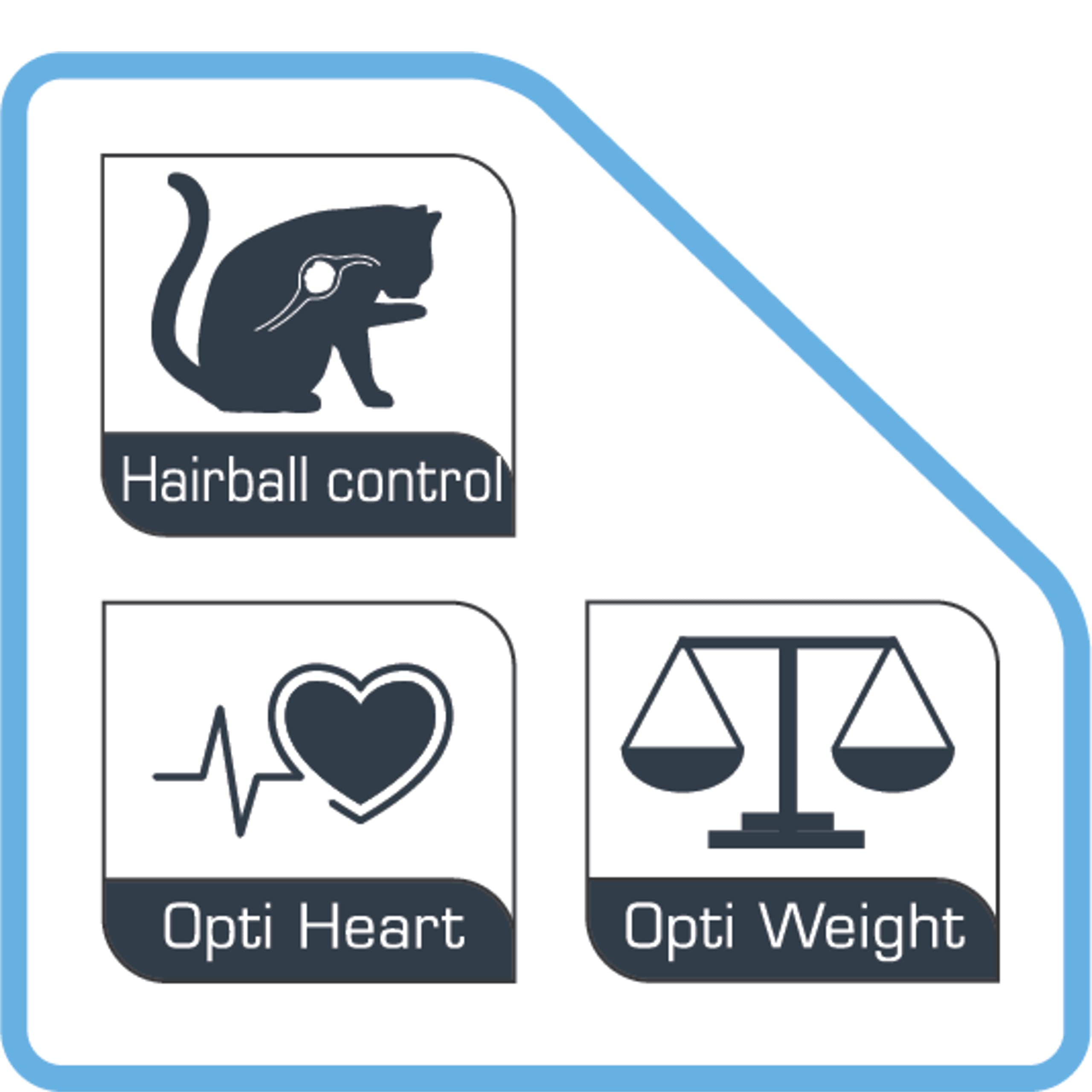 VERSELE LAGA - OPTI Life Alimento para Gatos Adultos esterilizado/Ligero - Sin Cereales - con Pollo - 7,5 kg