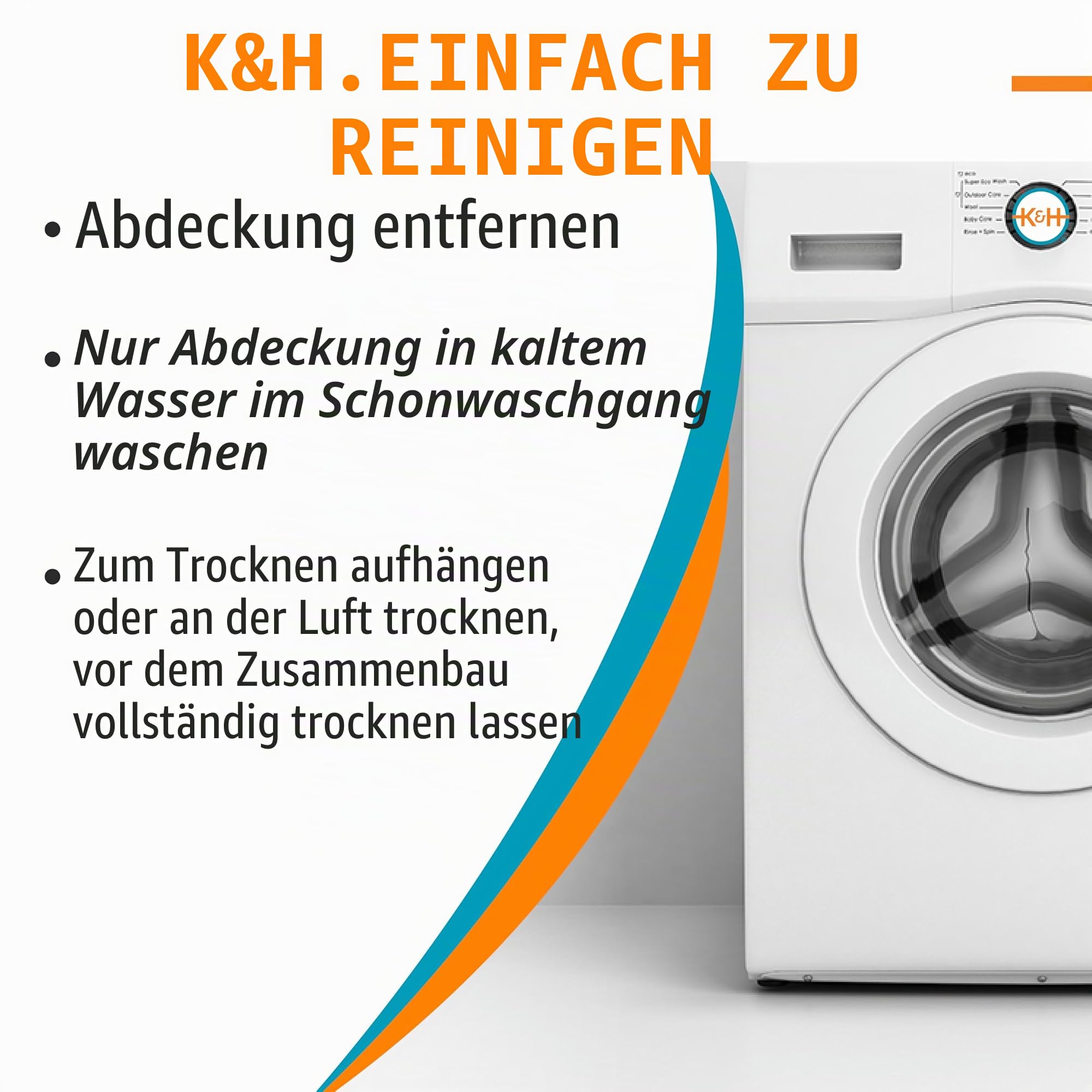 K&H Pet Products Beheiztes Katzenbett für Hauskatzen, Thermo-Kätzchen-Matte, beruhigend, warm, Haustier-Heizkissen für Haustiere, maschinenwaschbar, wasserdichte Heizung, Sicherheitsliste – 12,5 x